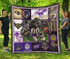 Baltimore Ravens Sherpa Fleece Quilt Blanket BL0208 - Wisdom Teez.jpg