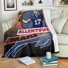 Buffalo Bills American Football Team Sherpa Fleece Quilt Blanket BL3223 - Wisdom Teez.jpg