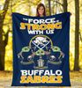 Buffalo Sabres Sherpa Fleece Quilt Blanket BL0030 - Wisdom Teez.jpg