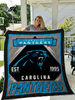 Carolina Panthers Sherpa Fleece Quilt Blanket BL0265 - Wisdom Teez.jpg