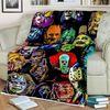 Characters Horror Film Halloween Christmas Sherpa Fleece Quilt Blanket BL1367 - Wisdom Teez.jpg