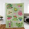 Grass Pokemon Sticker 27 Lover Sherpa Fleece Quilt Blanket BL2553 - Wisdom Teez.jpg