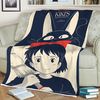 Kiki's Delivery Service Fantasy Film Anime Christmass Lover Sherpa Fleece Quilt Blanket BL2247 - Wisdom Teez.jpg