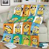 Minions Despicable Me Sherpa Fleece Quilt Blanket BL2263 - Wisdom Teez.jpg