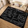 Basketball Court Rug, Basketball Rug, Sports Rug, NBA Rug, Minimalist Rug, Popular Rug,Hypebeast Rug, Custom Rug, Area Rug, Black Rug.jpg