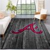 Atlanta Braves Mlb Team Logo Grey Wooden Style Style Nice Gift Home Decor Rectangle Area Rug.jpg