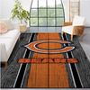 Chicago Bears Nfl Team Logo Wooden Style Style Nice Gift Home Decor Rectangle Area Rug 2.jpg