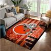 Cleveland Browns NFL Area Rug Living Room Rug Home Decor Floor Decor.jpg