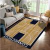 College Home Court Connecticut Basketball Team Logo Area Rug Bedroom Rug Family Gift US Decor.jpg