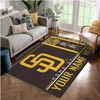 Customizable San Diego Padres Wincraft Personalized Area Rug Carpet Living Room And Bedroom Rug Home Us Decor.jpg