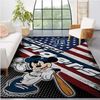 Detroit Tigers Mlb Team Logo Mickey Us Style Nice Gift Home Decor Rectangle Area Rug.jpg