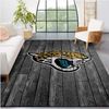 Jacksonville Jaguars NFL Team Logo Grey Wooden Style Style Nice Gift Home Decor Rectangle Area Rug.jpg