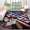 Los Angeles Angels Mlb Team Logo Mickey Us Style Nice Gift Home Decor Rectangle Area Rug.jpg