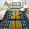 Los Angeles Chargers Nfl Team Logo Wooden Style Style Nice Gift Home Decor Rectangle Area Rug.jpg
