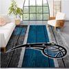 Orlando Magic Nba Team Logo Wooden Style Nice Gift Home Decor Rectangle Area Rug.jpg