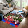 Philadelphia Phillies MLB Team Area Rug For Sport Lover Bedroom Rug Home US Decor.jpg