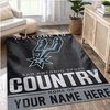 San Antonio Spurs Personalized NBA Area Rug For Christmas Living Room Rug.jpg