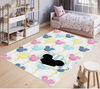 Mickey Pattern Rug • Non-Slip • Colorful Rug • Kids Room Rug • Baby Room Decor • Gift For Kids • Personalized Gift • All Sizes and Shapes.jpg