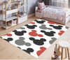 Mickey Pattern Rug • Non-Slip • Colorful Rug • Modern Rug • Aesthetic Room Decor • Gift For Kids • Personalized Gift • All Sizes and Shapes 2.jpg