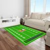 American Football Rug, Minnesota Vikings, Kids Room Rug, Personalized Rug, Minnesota Vikings Rug, Football Rug, Sports Decor.jpg