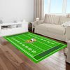 American Football Rug, Minnesota Vikings, Kids Room Rug, Personalized Rug, Minnesota Vikings Rug, Football Rug, Sports Decor.jpg