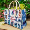 Disney Lilo and Stitch Leather Handbag, Personalized Stitch Handbag, TravelShopping bag, Teacher bag,Custom Bag,Vintage Bags,Christmas Gift.jpg