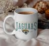 Jacksonville Football Mug, Vintage Style Jacksonville Football Coffee Mug, Football Mug, Jaguars Tea Cup, Football Fan Gifts, 11oz - 15oz.jpg