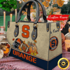 NCAA Syracuse Orange Autumn Women Leather Bag.jpg