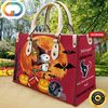 Houston Texans NFL Snoopy Halloween Women Leather Hand Bag.jpg