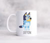 Bluey Cartoon Mug  Bluey, Fun Gift, Coffee Mug, Teenager, Young Adult Mug, Personalized.jpg