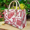 Detroit red wings leather bag l98 Women Leather Hand Bag.jpg