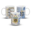 Argentina Coffee Mug  Argentina Coffee Mug  Gifth  Soccer Souvenir Mug  Messi Fan  Barcelona Fan  Maradona  America Cup.jpg