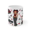 Chicana Mug, homie series, Homies Mug, Lil Homies cup, Lil Homies 11oz mug, Boricua cups, Lil homies cup, Chicano, 90s Mugs, cholo, Chola.jpg