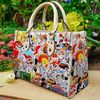 Stylish Tweety Bird 12 Leather Hand Bag Gift for Women's Day - Perfect Women s Day Gift.jpg