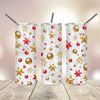 20 Oz skinny Tumbler Christmas Pattern wrap tapered straight template digital download sublimation graphics  instant download  sublimation.jpg