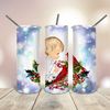 20 Oz skinny Tumbler Png Christmas Angel wrap tapered straight template digital download sublimation graphics  instant download  sublimation.jpg