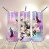 20 Oz Tumbler Png Hummingbirds Glitter wrap tapered straight template digital download sublimation graphics  instant download  sublimation.jpg