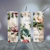 Vintage pattern tumbler wrap png 20 Oz skinny tapered straight template digital download sublimation graphics  instant download  sublimation.jpg