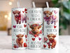 Highland Cows Valentine Tumbler Wrap PNG 20 oz Skinny Tumbler Sublimation Design Instant Digital Download Only, Funny Valentines Day Tumbler.jpg