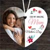 Amazing Mum Half Heart Photo Mother's Day Gift Heart Personalised Ornament.jpg