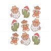 Retro Western Christmas Cactus Santa Vibes SVG Download.jpg