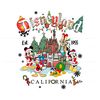 Vintage Christmas Disneyland Mickey And Friend PNG File.jpg