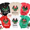 Personalized Mickey Minnie Reindeer Christmas shirt, Disney World....jpg