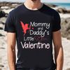 Mommy And Daddy Little Valentine Angel Shirt.jpg