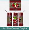 Grinch San Francisco 49ers Ugly Sweater Christmas Tumbler Wrap.jpg