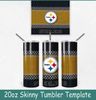 Pittsburgh Steelers Ugly Sweater Christmas Tumbler Wrap.jpg