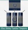Indianapolis Colts Ugly Sweater Christmas Tumbler Wrap.jpg