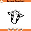 SVG210524346-Floral Cow svg Cute Cow svg Floral Animal.jpg