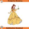 SH468-Belle Christmas Candle Cartoon Clipart Download, PNG Download Cartoon Clipart Download, PNG Download.jpg