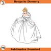 SH852-Cinderella Wedding Cartoon Clipart Download, PNG Download Cartoon Clipart Download, PNG Download.jpg